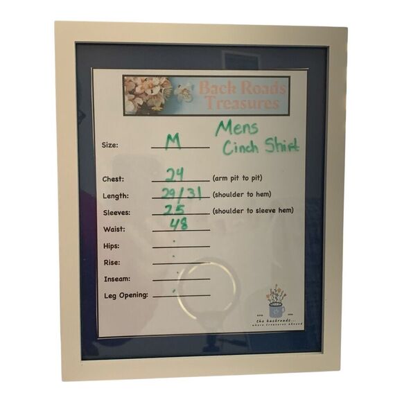 Cinch Shirt Mens Medium Purple White Plaid Button Down Cowboy Western Rodeo - Picture 16 of 16